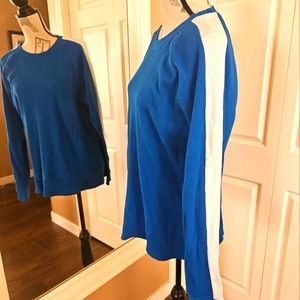 Arizona brand waffle knit 100% cotton long tee